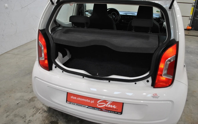 Volkswagen up! cena 21771 przebieg: 147156, rok produkcji 2013 z Jelcz-Laskowice małe 277